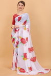 VK 4128 Soft Georgette Digital Printed Sarees Wholesale Market In Surat